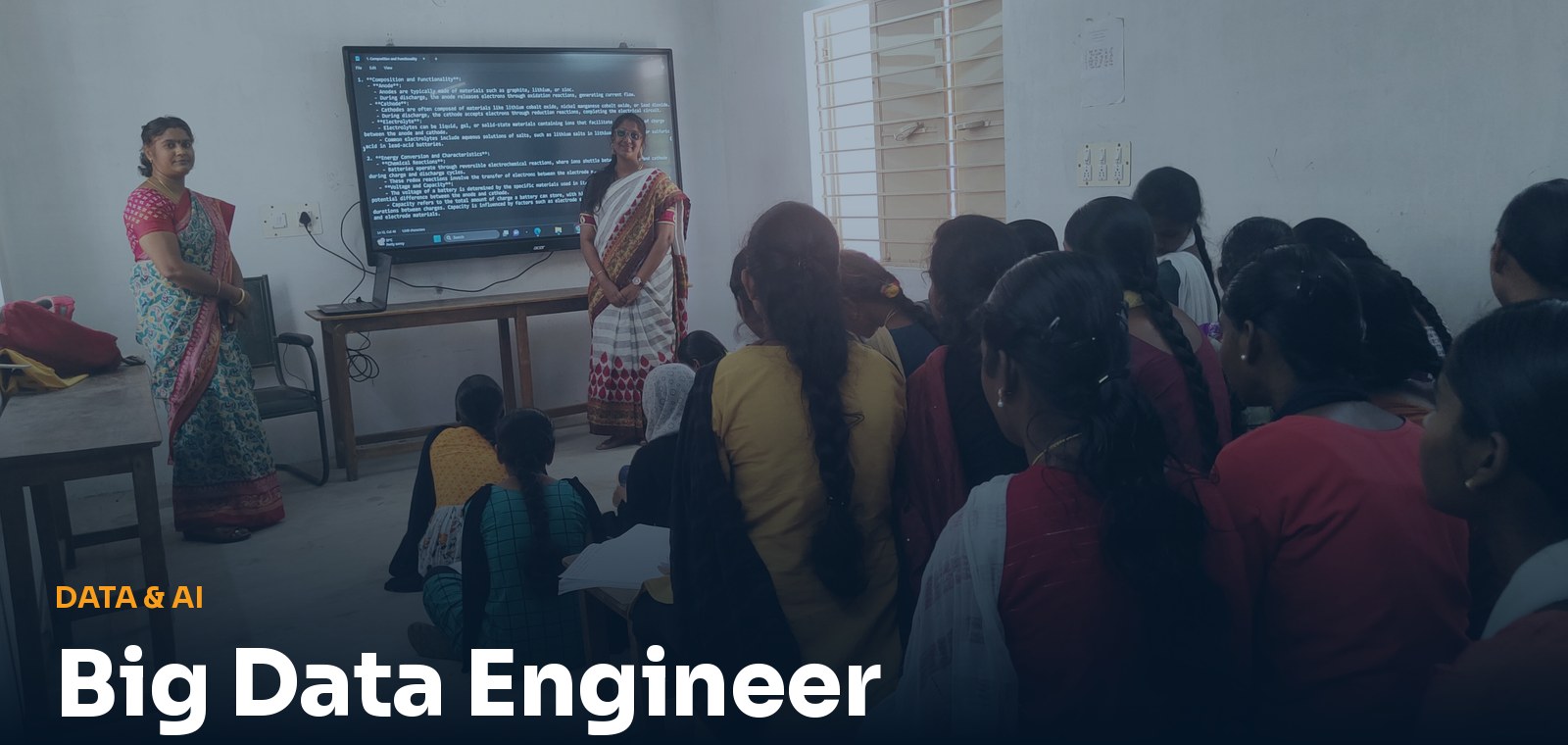 Big Data Engineer training