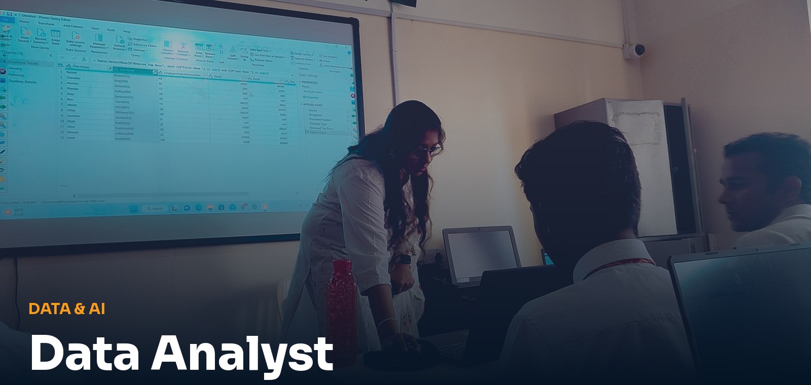 Data Analyst training
