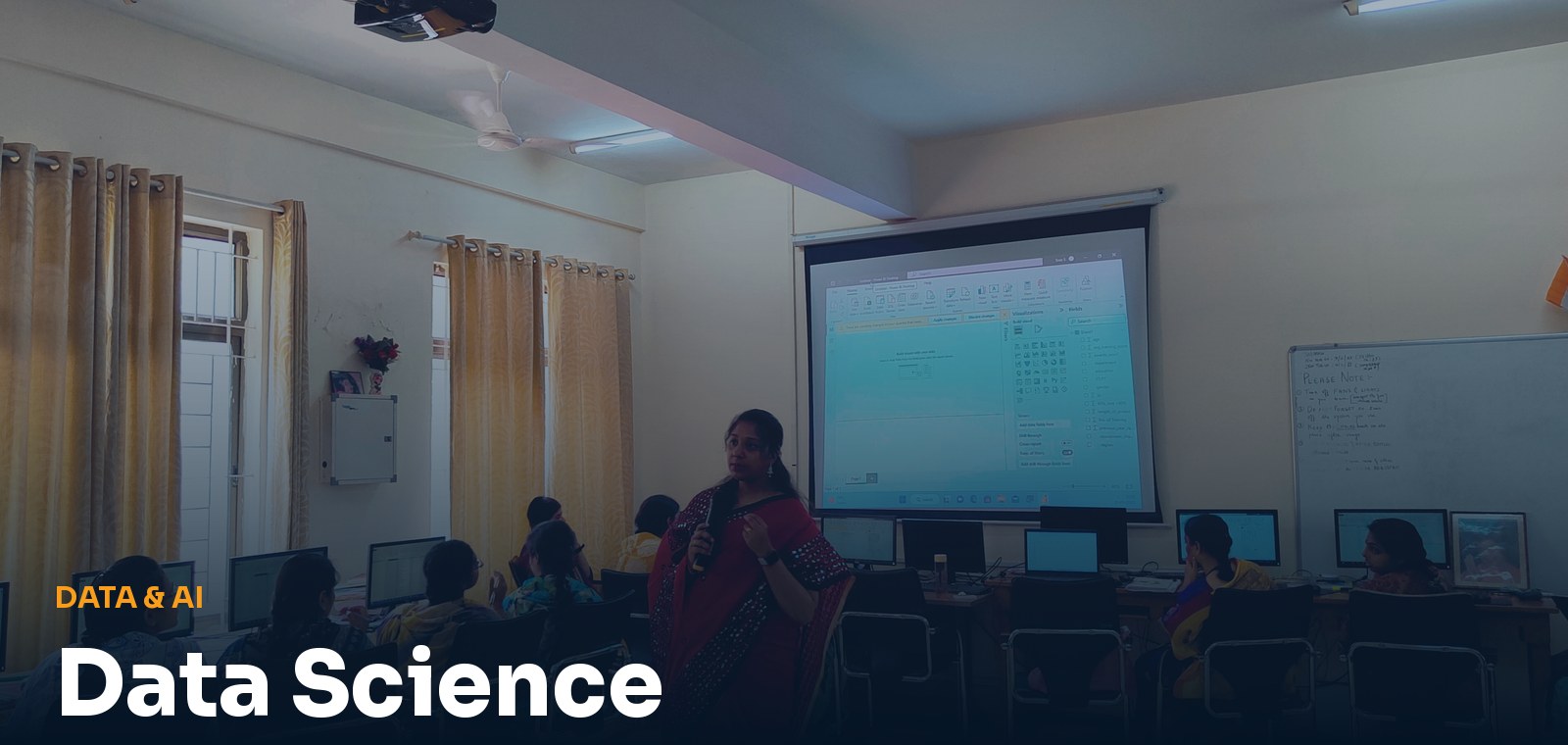 Data Science training