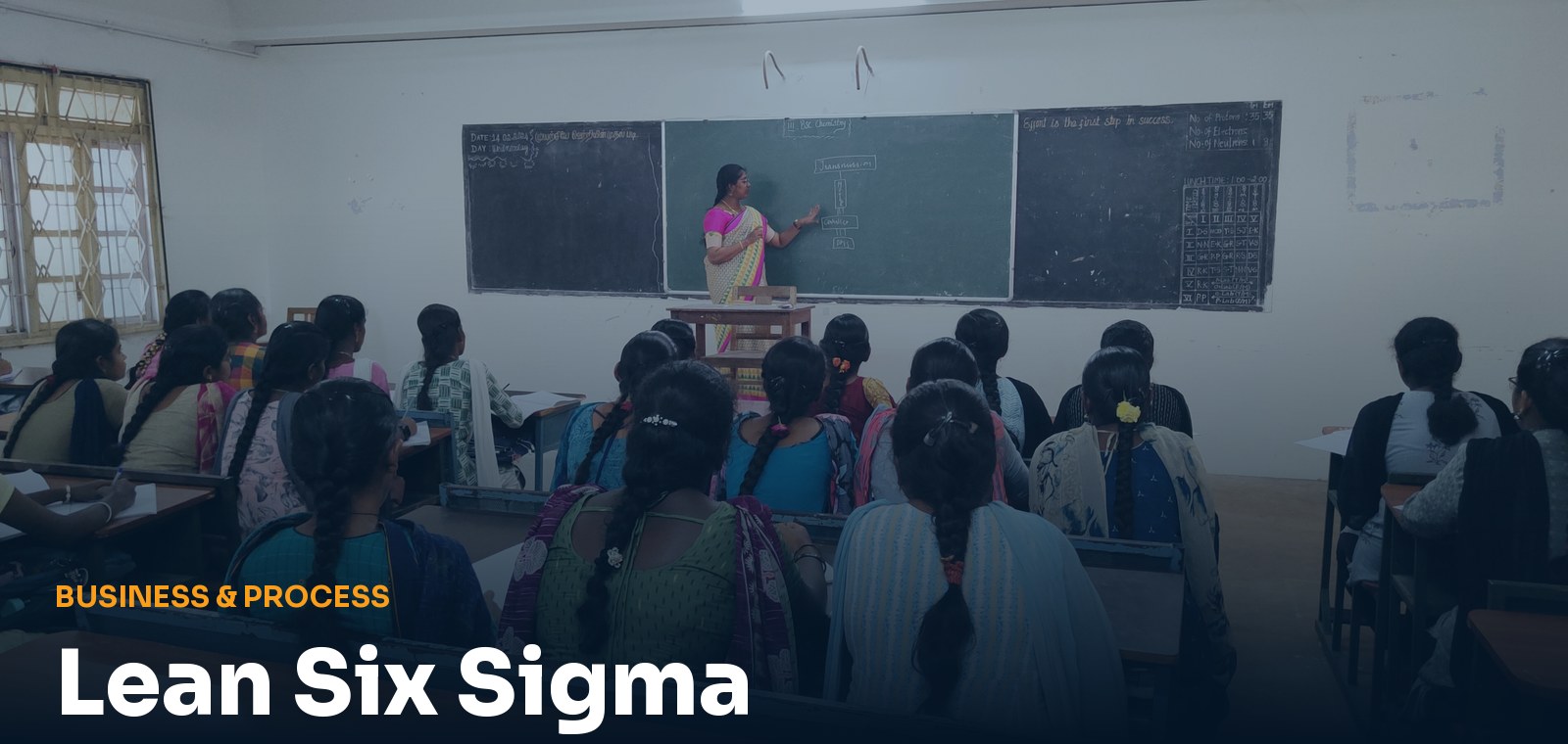 Lean Six Sigma training