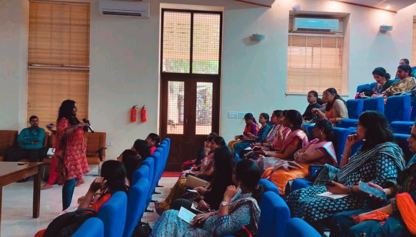 Train-the-Trainer session β Salem corporate batch, November 2022