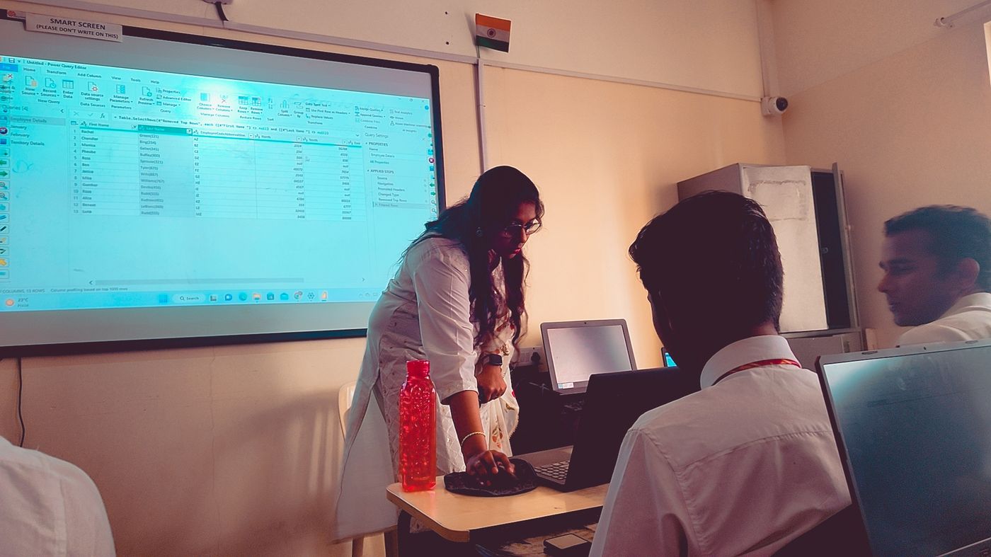 Power Query & Excel hands-on training