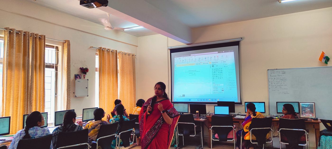Live Power BI training session