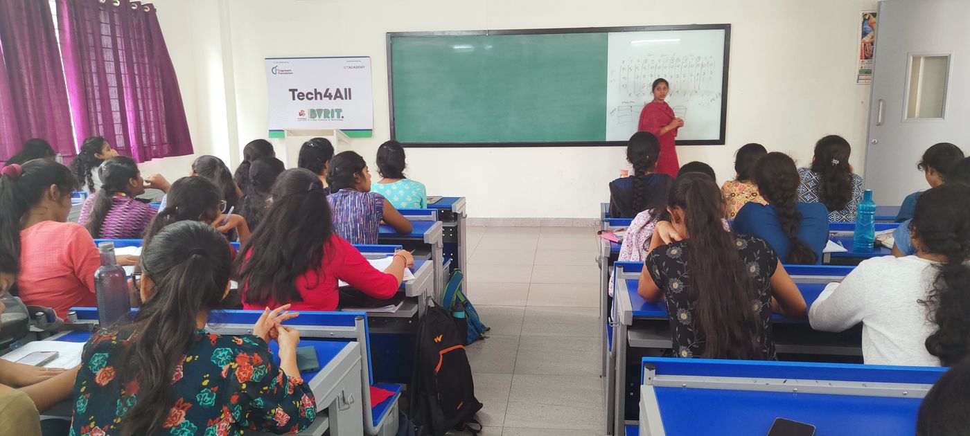 Tech4All initiative β Cognizant Foundation Γ BVRIT