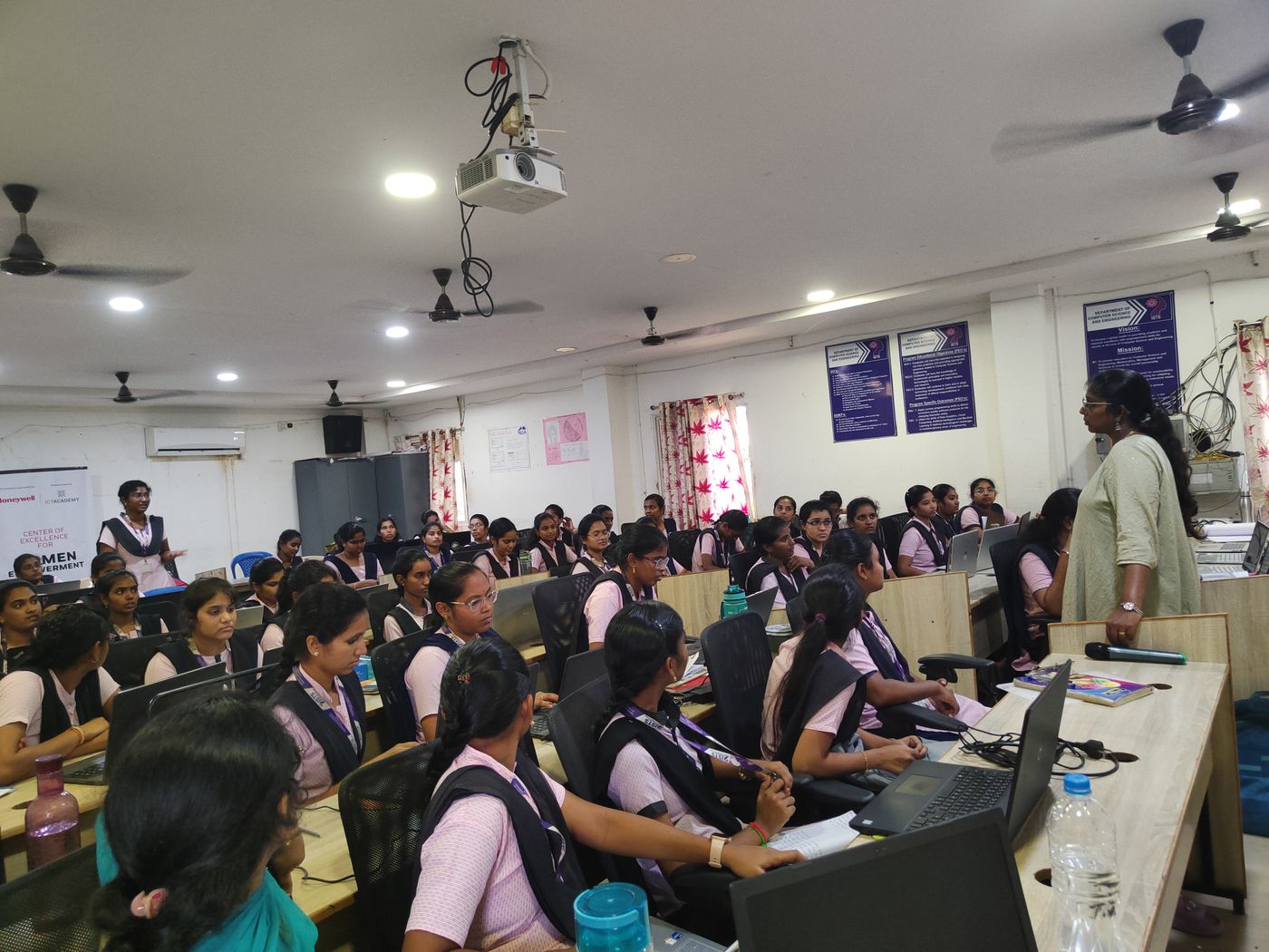 Honeywell Center of Excellence for Women Empowerment