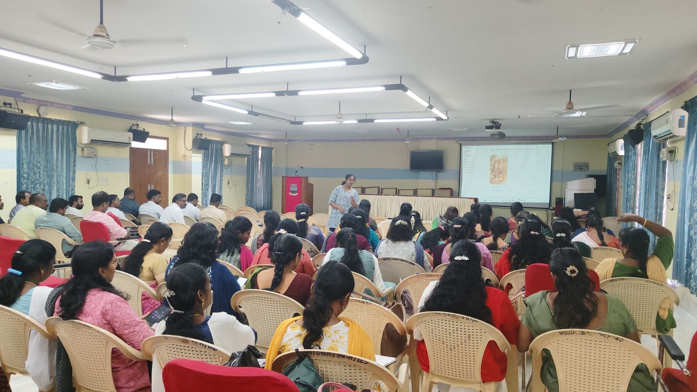 Faculty Development Programme β Salem, June 2025