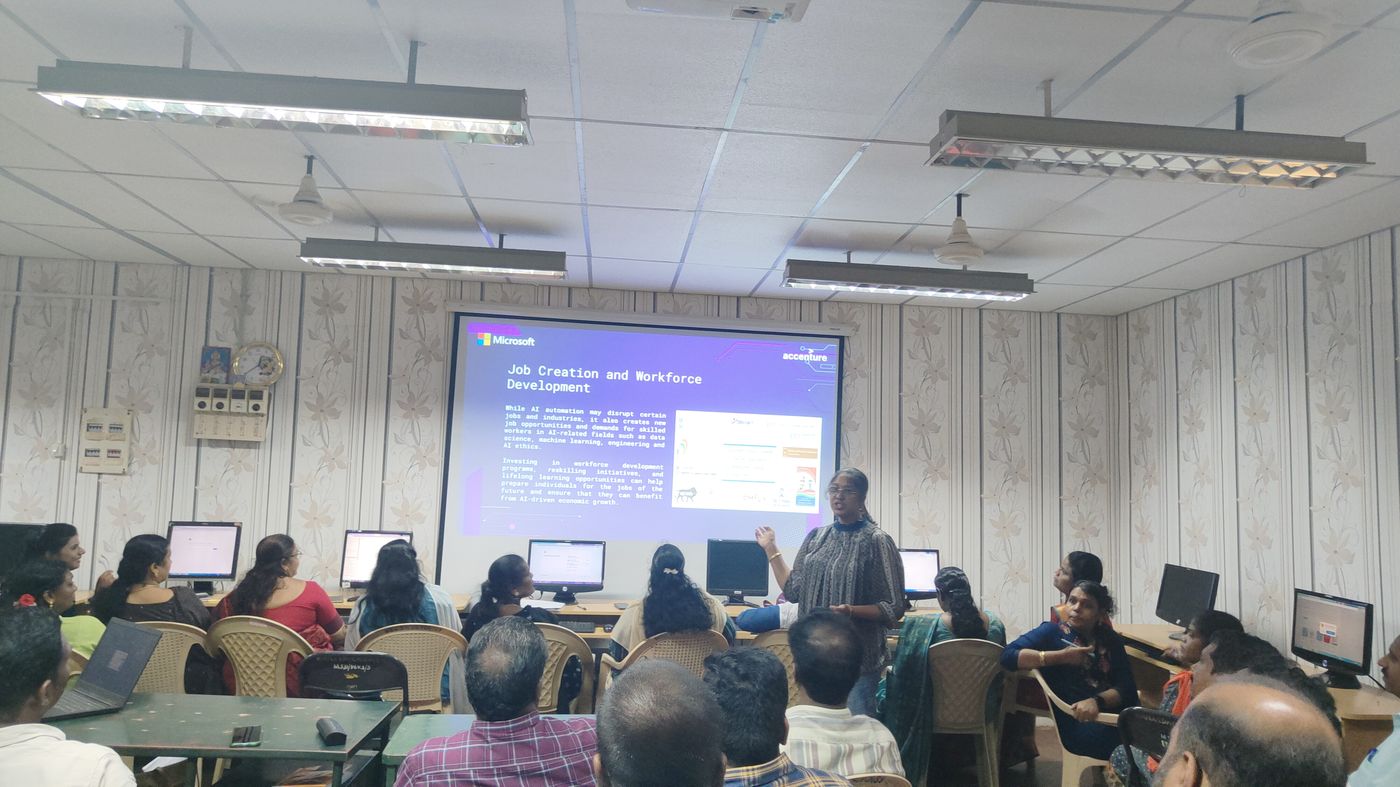 Workforce development session β Microsoft & Accenture content